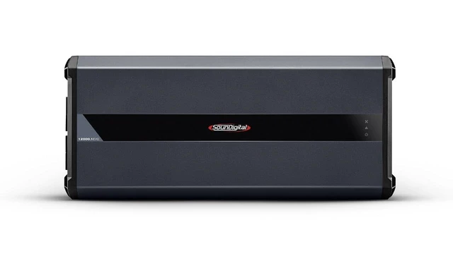 Main image of SounDigital Car Amplifier, 12000 Watts RMS, 1 Ohm, 1 Channel, High Efficiency