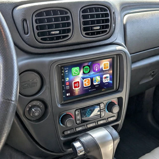 Main image of Android 13 Car Stereo for Chevrolet Trailblazer 2002-2009 Radio Upgrade 7" IPS Touchscreen for Chevrolet Trailblazer with Wireless Carplay Android Auto,WiFi GPS EQ SWC+ Backup Camera-2+32G