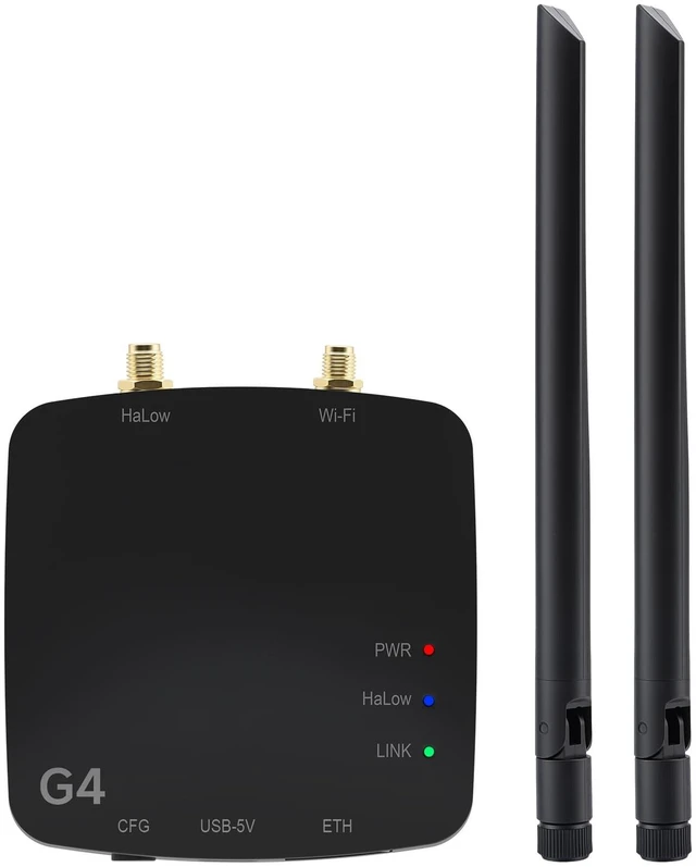 Main image of IoTeikXgo Indoor Wi-Fi HaLow Gateway, ThinkNode G4 WiFi Halo Bridge