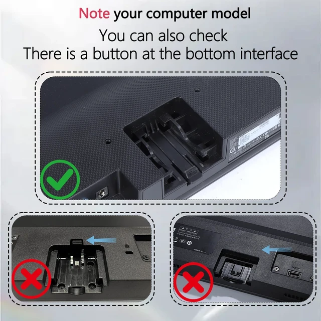 Alt view image 5 of 5 - SB242Y VESA Adapter Compatible with Acer SA2,SB2 and SH2 Series Monitor
