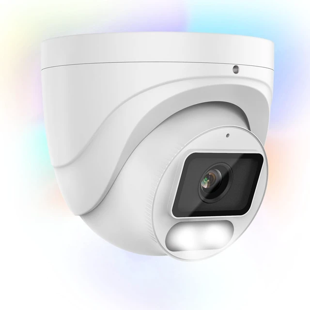 Main image of VIKYLIN 8MP Full Color PoE IP Camera Outdoor with F1.0 Large Aperture Lens