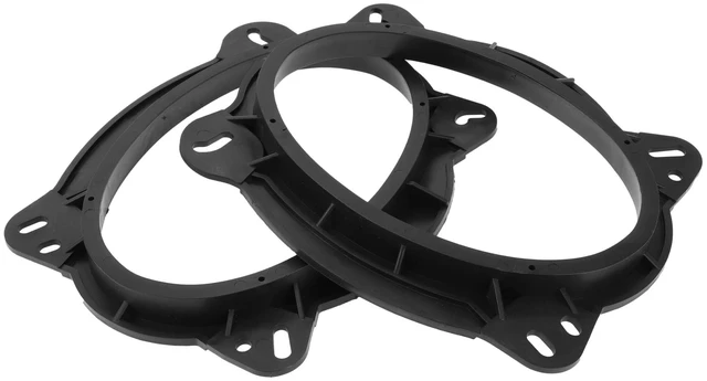 Main image of INFINAUTO Speaker Spacer Ring Tweeter Speaker Spacer Adaptor for 6x9" for Toyota Avalon 2004-2015 ABS Black Waterproof