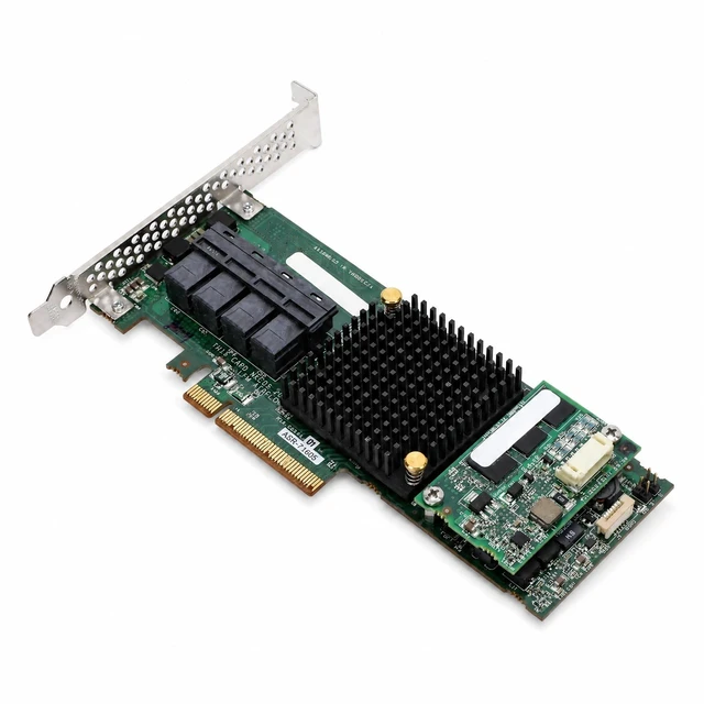 Main image of SAS Controller Card 6GBps 1GB Cache PCIe X8 4 Port