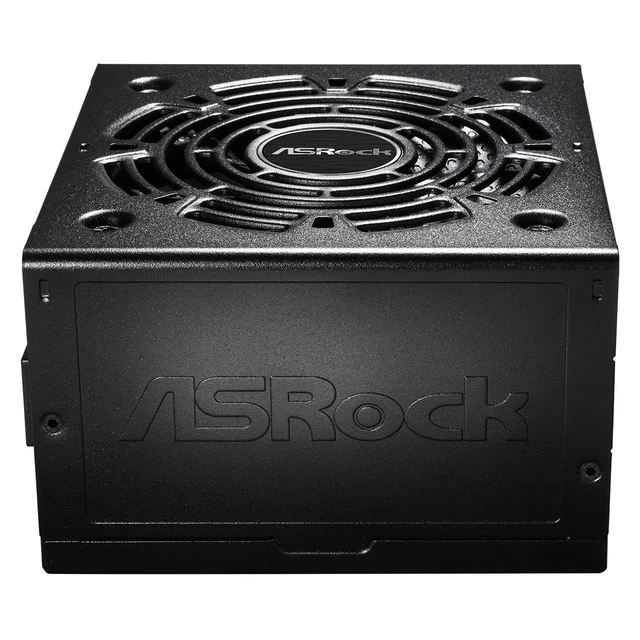 Alt view image 4 of 5 - ASRock Challenger 650W Power Supply 5 Years Warranty ATX 3.1 Auto iCOOL Intelligent Fan Control 120mm Golf Blade 80 Plus Gold Certified Non-Modular CL-650G