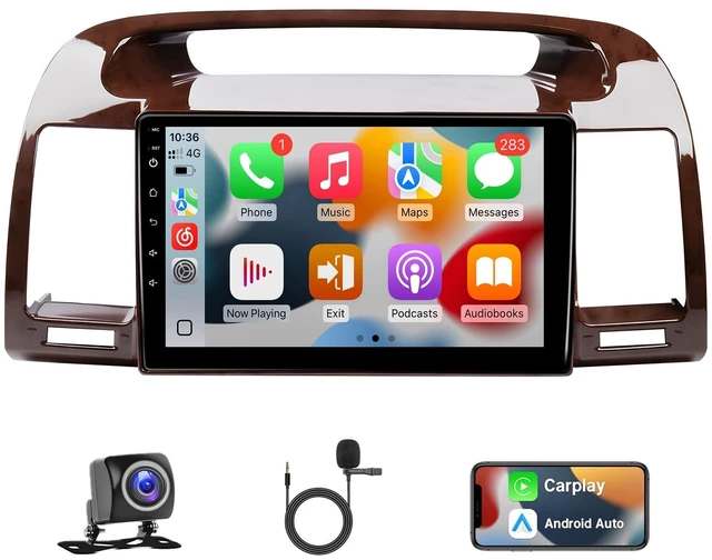 Main image of Leadfan Linux Car Stereo for Toyota Camry (J.B.L) 2002 2003 2004 2005 2006