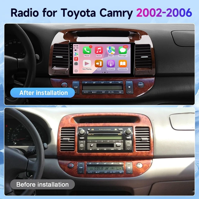 Alt view image 2 of 5 - Leadfan Linux Car Stereo for Toyota Camry (J.B.L) 2002 2003 2004 2005 2006