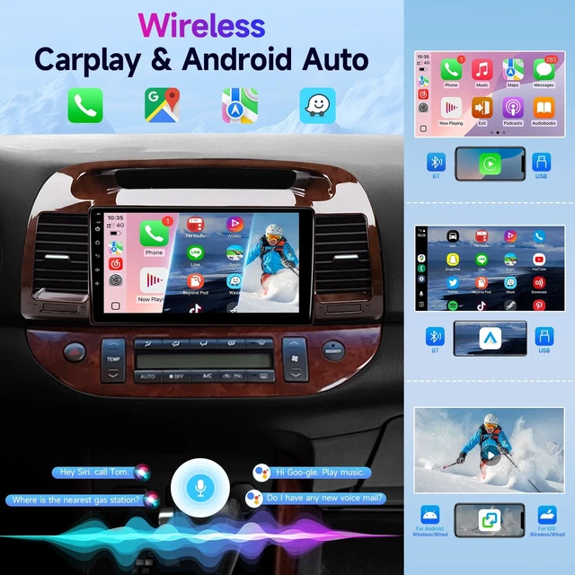 Alt view image 5 of 5 - Leadfan Linux Car Stereo for Toyota Camry (J.B.L) 2002 2003 2004 2005 2006