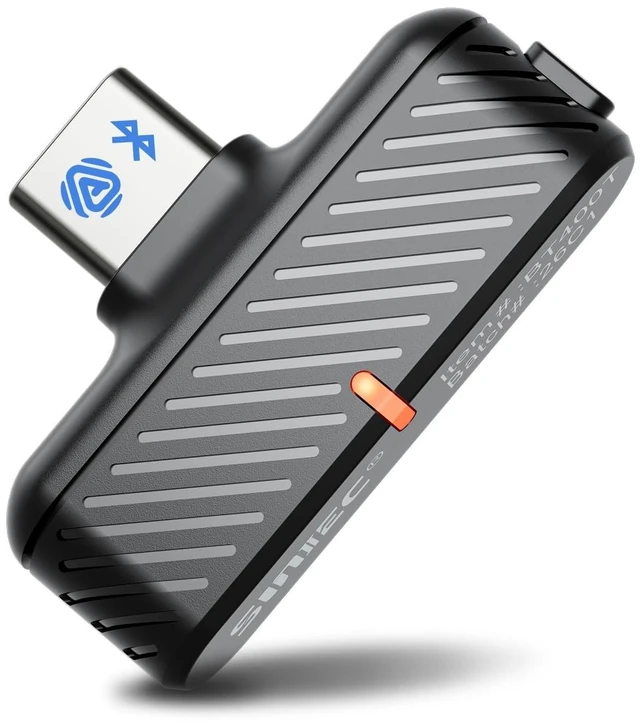 Main image of SUNITEC Auracast USB-C Bluetooth Dongle Adapter for PC & PS5 with LE Audio