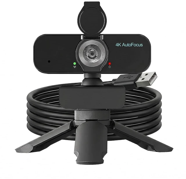 Main image of Lusinx 4K Webcam with PDAF Autofocus for PC/Laptop