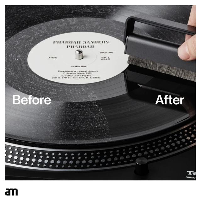 Alt view image 3 of 5 - am Premium 4-in-1 Vinyl Cleaning Kit Record Cleaner & Stylus Cleaner