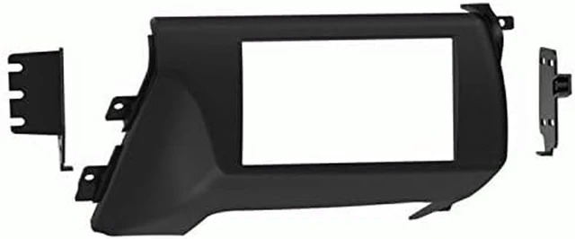 Alt view image 3 of 4 - IMC Audio 40-GM10 Compatible with Chevy Camaro 1993-1996 Aftermarket Antenna Adapter, 70-1858 Aftermarket Radio Harness Adapter and 95-3009 Double DIN Radio Stereo CD Player Dash Kit