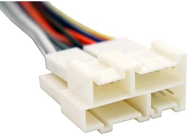 Alt view image 2 of 4 - IMC Audio 40-GM10 Compatible with Chevy Camaro 1993-1996 Aftermarket Antenna Adapter, 70-1858 Aftermarket Radio Harness Adapter and 95-3009 Double DIN Radio Stereo CD Player Dash Kit