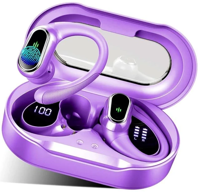 Main image of Wireless Earbuds, 2026 Bluetooth 5.4 Headphones, ENC Noise Canceling Mic