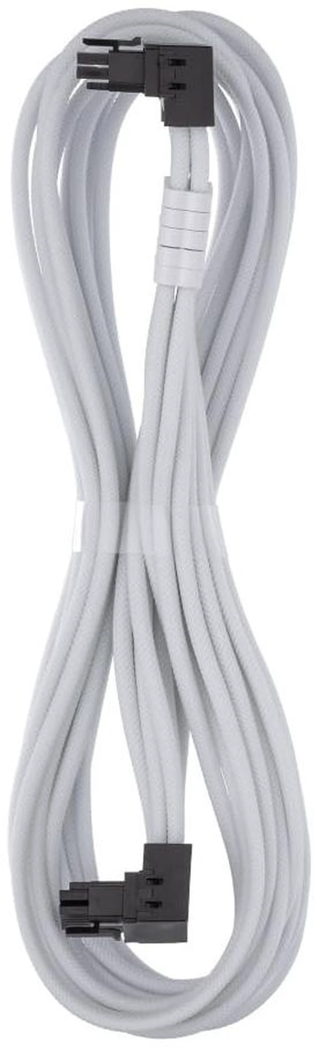 Main image of CableMod Pro ModMesh 12V-2x6 PCIe Cable for Corsair T5 (White, 16p, 90 A)