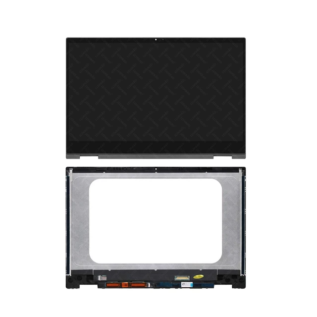Alt view image 3 of 5 - Replacement for HP Pavilion x360 14-dw1051cl 14-dw1085cl 14-dw1095cl 14-dw1010wm 14-dw1010nr 14.0 inches FHD 1920x1080 LCD Display Touch Screen Digitizer Assembly Bezel with Control Board