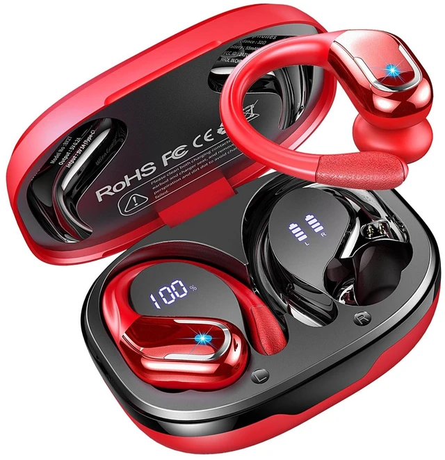 Main image of Wireless Earbuds, 75hrs Bluetooth 5.4 Headphones Sport, In Ear Earphones