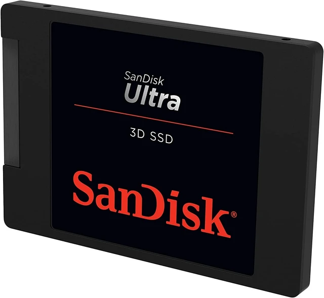 Alt view image 3 of 5 - SANDISK Ultra 3D NAND 4TB Internal SSD - SATA III 6 Gb/s, 2.5"/7mm, Up to 560 MB/s - SDSSDH3-4T00-G26