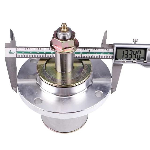 Alt view image 5 of 5 - WQSING Deck Spindle 5061095 for Ferris Snapper Simplicity IS700Z 1000Z