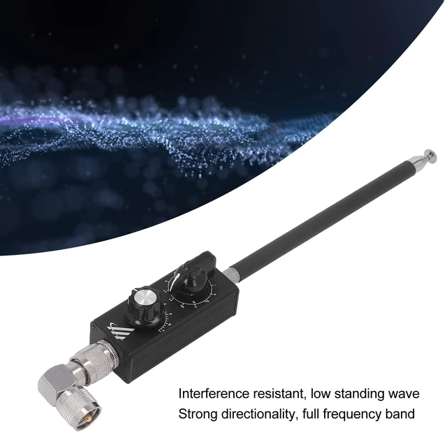 Alt view image 4 of 5 - QRP Shortwave Antenna HF Full Band for Portable Radio Operating Enhanced Reception Frequency Range Lightweight Design Amateur Enthusiasts Field Use and Travel