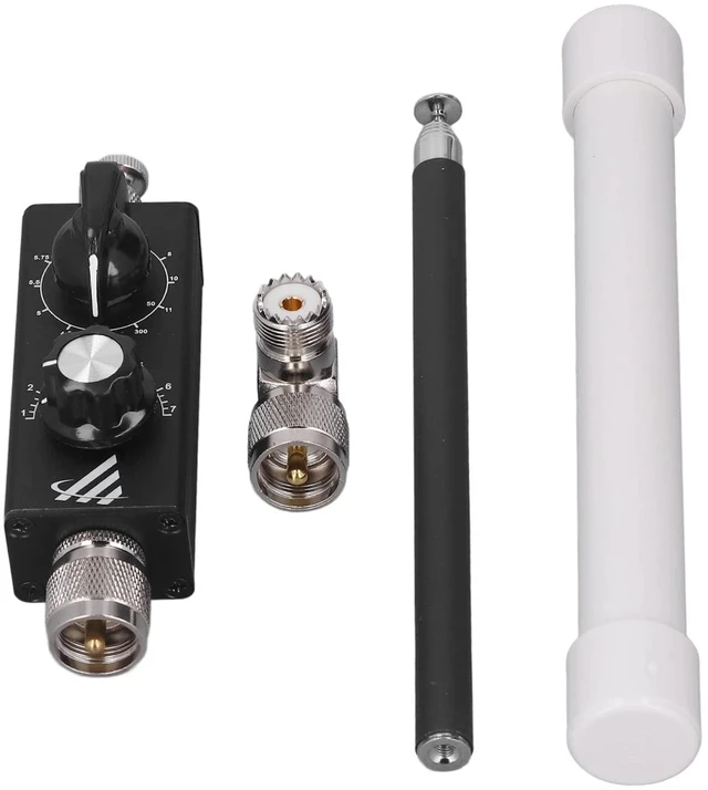 Alt view image 2 of 5 - QRP Shortwave Antenna HF Full Band for Portable Radio Operating Enhanced Reception Frequency Range Lightweight Design Amateur Enthusiasts Field Use and Travel
