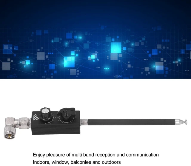 Alt view image 3 of 5 - QRP Shortwave Antenna HF Full Band for Portable Radio Operating Enhanced Reception Frequency Range Lightweight Design Amateur Enthusiasts Field Use and Travel
