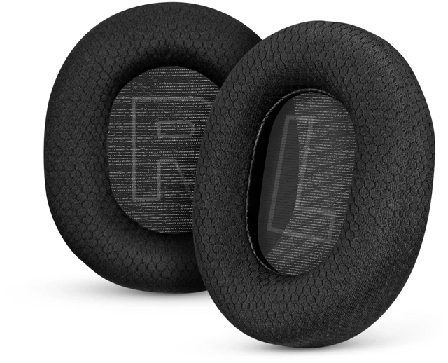 Main image of Fabric Earpads for Steelseries Arctis Nova Series 1/P/X, 3, 5/P/X, 7/P/X, PRO & PRO for Xbox Headsets, Breathable Mesh Fabric & High-Grade Memory Foam - Thicker, Comfier & Long Lasting, By Brainwavz