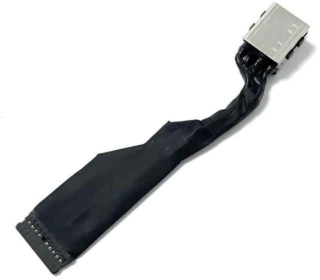 Alt view image 4 of 4 - Zahara DC Power Jack Charging Port Cable for Dell Aurora AC16250 P139F001