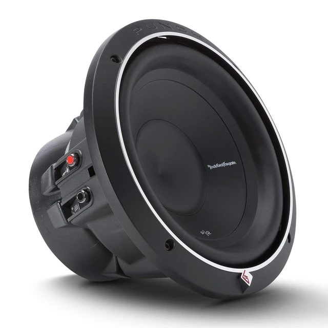 Alt view image 3 of 5 - Rockford Fosgate P2D2-10 Punch P2 2-Ohm DVC 10" Subwoofer