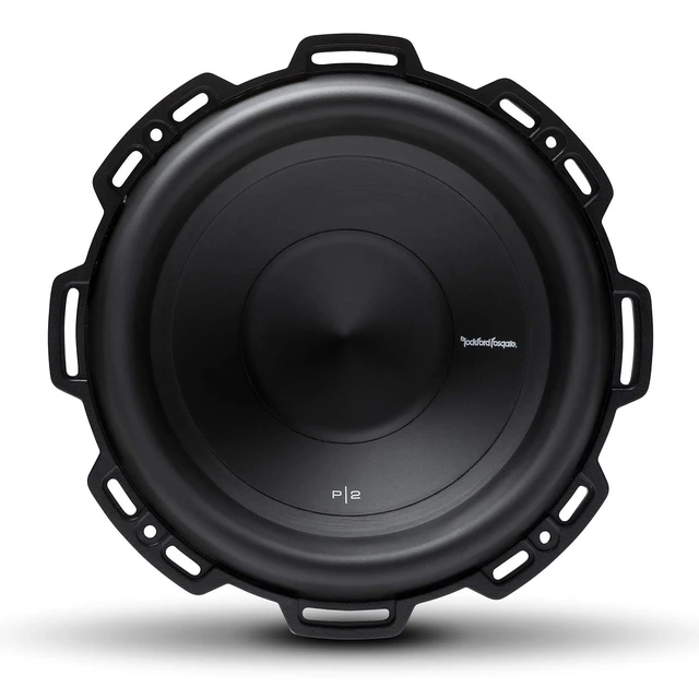 Alt view image 2 of 5 - Rockford Fosgate P2D2-10 Punch P2 2-Ohm DVC 10" Subwoofer