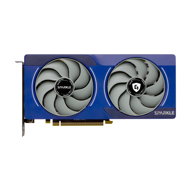 Alt view image 2 of 5 - Sparkle Intel Arc B570 Guardian OC Graphics Card, 10GB GDDR6, Torn Cooling 2.0, Axial Fan, Breathing Light, Metal Backplate, SB570G-10GOC