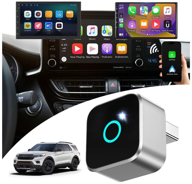 Main image of Lugzix Compatible with 2017-2023 ExplorerWired Model Wireless Adapter