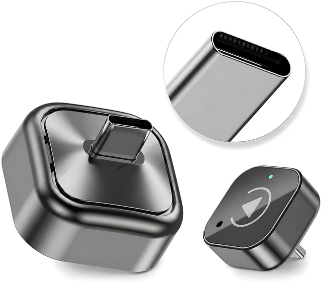Main image of Spedal 2nd Gen Wireless CarPlay Adapter USB C