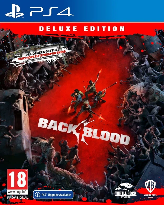 Main image of NONAME Back 4 Blood Deluxe Edition