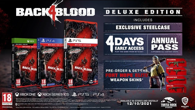 Alt view image 2 of 2 - NONAME Back 4 Blood Deluxe Edition