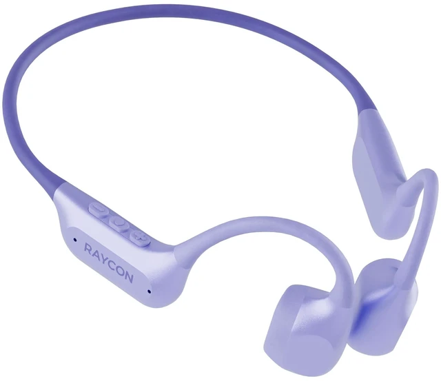 Main image of Raycon Everyday Bone Conduction Headphones, 2nd Gen, Purple