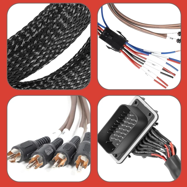 Alt view image 5 of 5 - mooncar for RZR Pro Series Ride Command Add an Amp w/Front & Rear RCA Outputs, Remote Wire and Speaker Wire,RCA Output Harness Cable for Polaris RZR Pro R, Turbo R and Pro XP