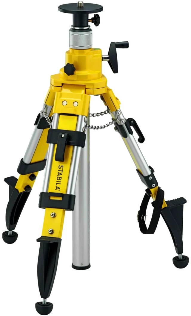 Main image of STABILA BST-S Fixed Head Construction Tripod, 39-63 in, Cat. No. 07498