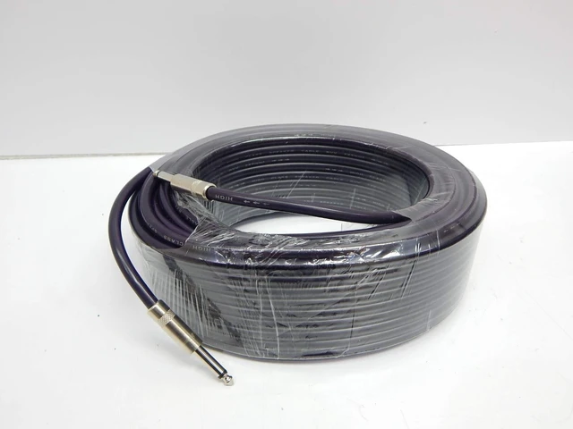 Main image of Yoico Pro 100ft 12 Gauge 1/4" to 1/4" Male Audio Speaker Cable, Single