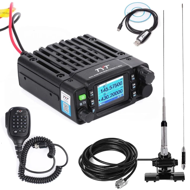 Main image of TYT TH-8600 Dual Band Mini Ham Mobile Radio 38 in Car Radio Antenna