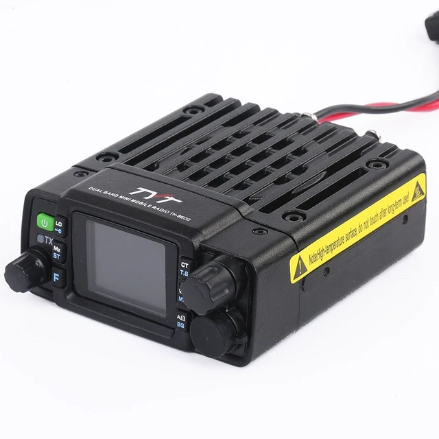 Alt view image 3 of 5 - TYT TH-8600 Dual Band Mini Ham Mobile Radio 38 in Car Radio Antenna