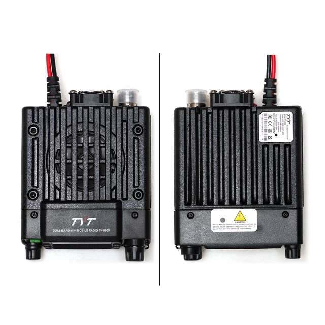 Alt view image 5 of 5 - TYT TH-8600 Dual Band Mini Ham Mobile Radio 38 in Car Radio Antenna