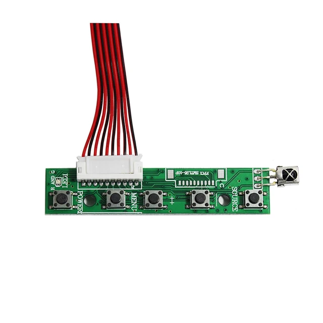 Alt view image 4 of 5 - Audio LVDs Control Board for 14" LTN140AT20 N140BGE-L23 HT140WXB B140XW03 LTN140AT26 15.6" N156BGE-L41 LTN156AT16 1366x768 40 Pin LCD Screen