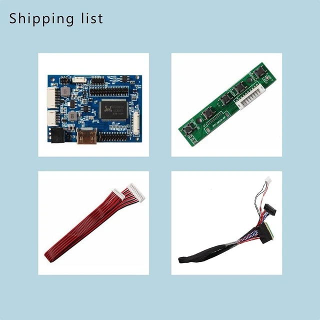 Alt view image 5 of 5 - Audio LVDs Control Board for 14" LTN140AT20 N140BGE-L23 HT140WXB B140XW03 LTN140AT26 15.6" N156BGE-L41 LTN156AT16 1366x768 40 Pin LCD Screen