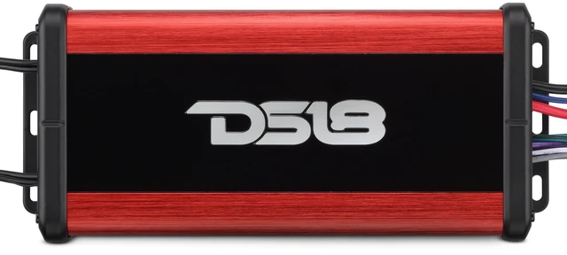Main image of DS18 NXL-N4BT Ultra-Compact Waterproof 4-Channel Car Amplifier with Bluetooth 5.1 Built-in, Full-Range Class D Digital Amp, 1800W Peak, IP67 Marine Rated, 4x100W RMS @ 4 Ohm