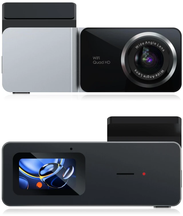 Main image of Backup Camera System for Car/Vehicle Dash, Support Loop Recording