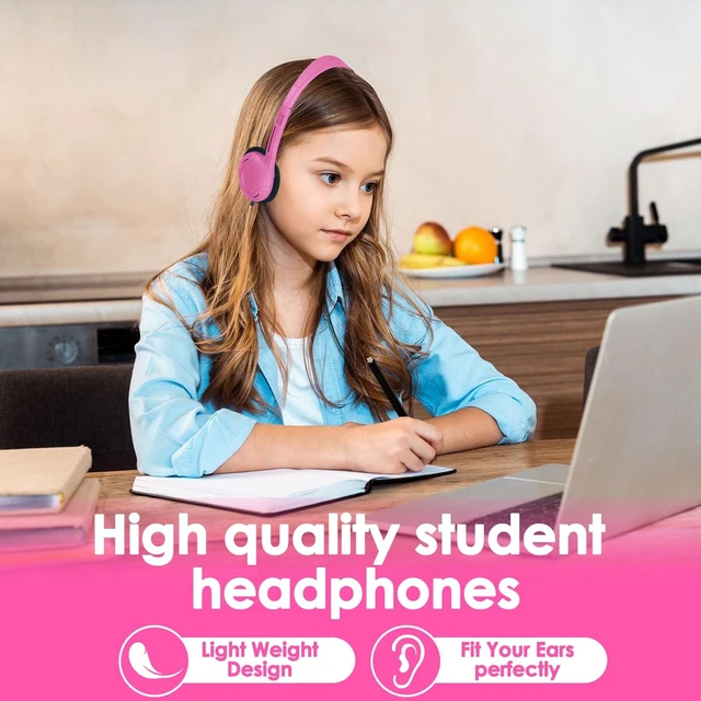 Alt view image 5 of 5 - TJZXGUI Kids Headphones Bulk 10 Pack for School Classroom Student Children