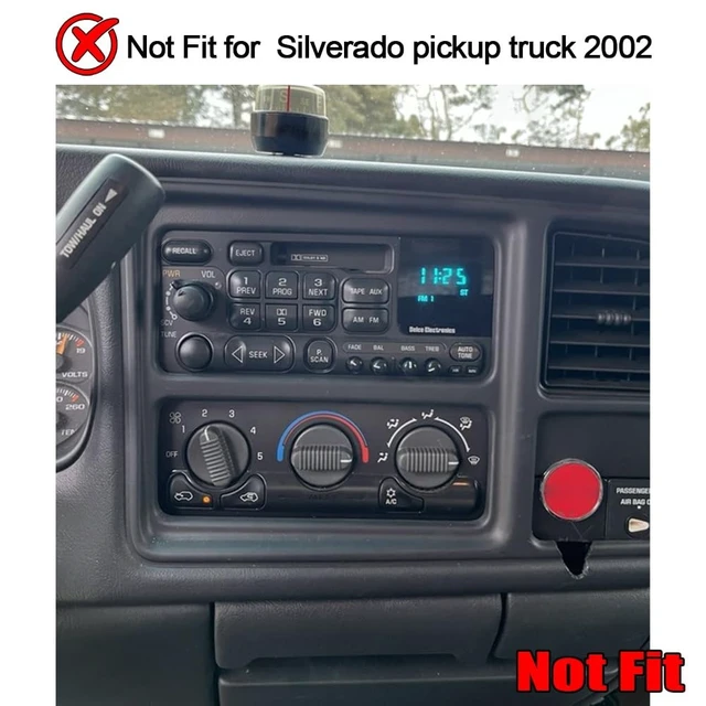Alt view image 3 of 5 - 4G+64G 10.1" Car Radio Upgrade for Chevy Silverado 1500 2500 3500 1999-2006