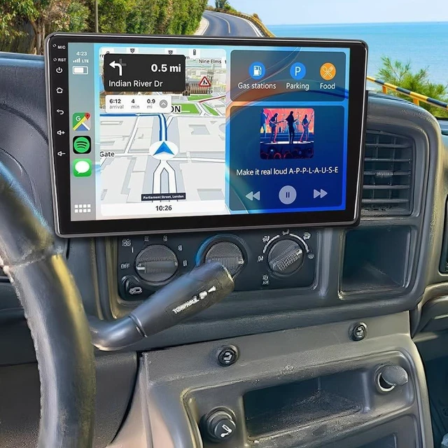 Main image of 4G+64G 10.1" Car Radio Upgrade for Chevy Silverado 1500 2500 3500 1999-2006