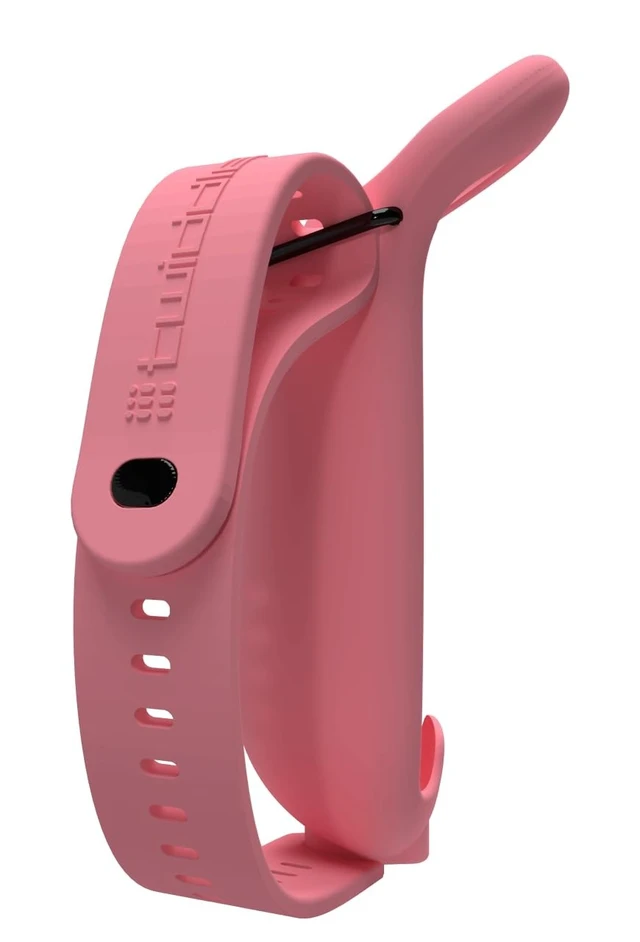 Alt view image 2 of 4 - Twiddler Wrap - Silicone Skin for Twiddler Keyboard and Mouse (Pink)