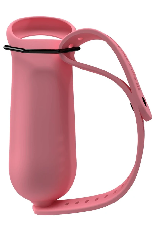 Alt view image 4 of 4 - Twiddler Wrap - Silicone Skin for Twiddler Keyboard and Mouse (Pink)